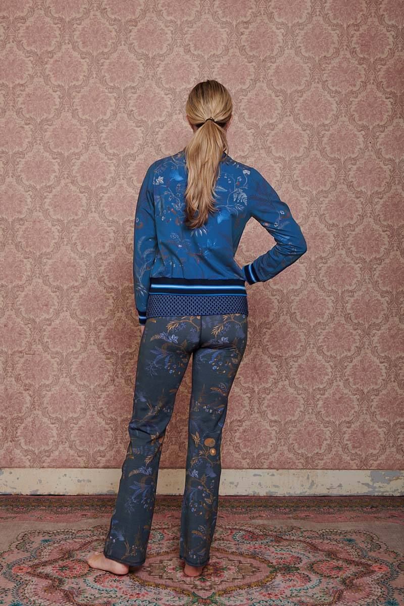 Jacke Isola Blau