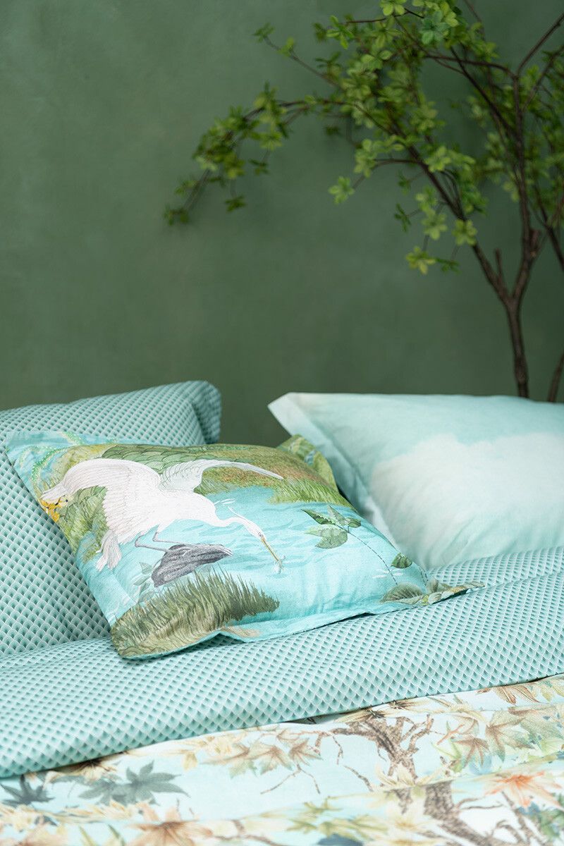 Cushion Square Paradise Green