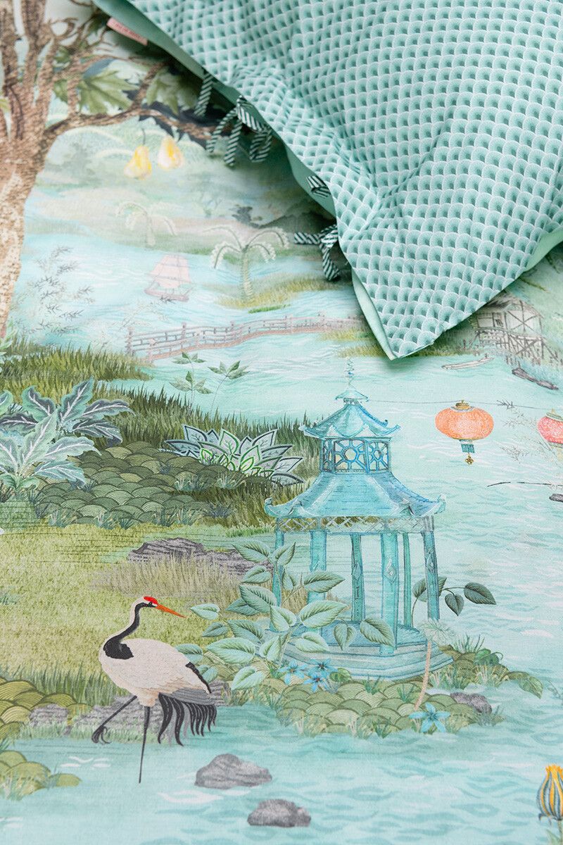 Pillowcase Paradise Green