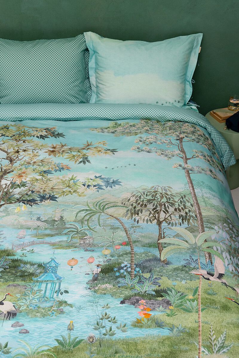 Pillowcase Paradise Green