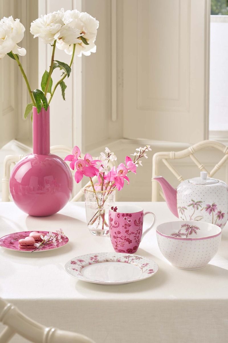 Frühstück Set Jolie Rosa