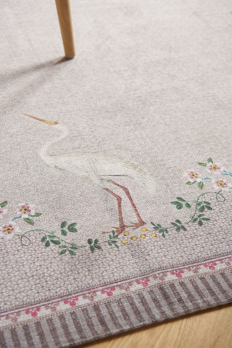 Teppich Jolie by Pip Khaki 
