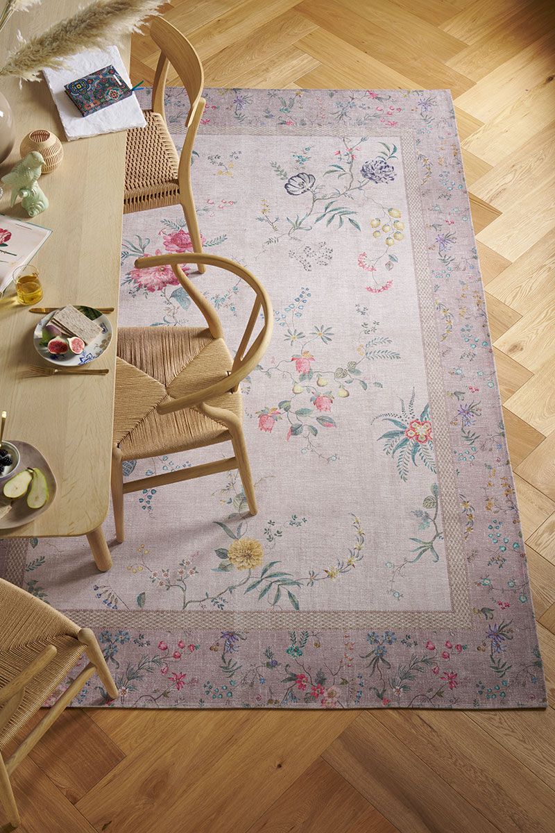 Tapis Fleur Grandeur par Pip Kaki