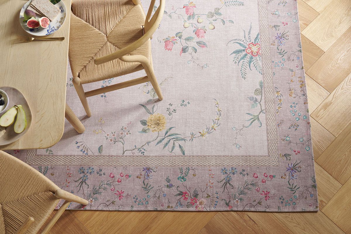 Tapis Fleur Grandeur par Pip Kaki