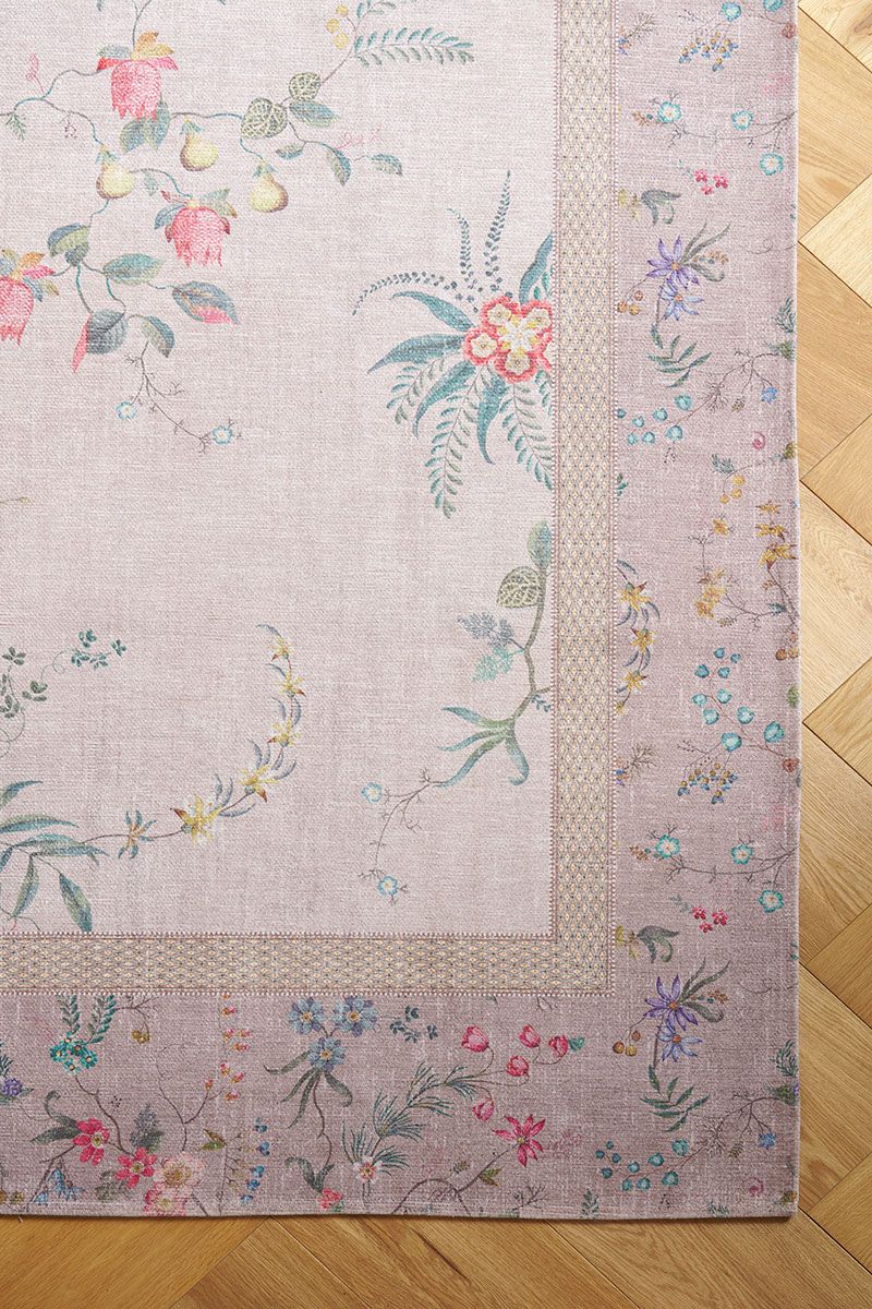 Tapis Fleur Grandeur par Pip Kaki