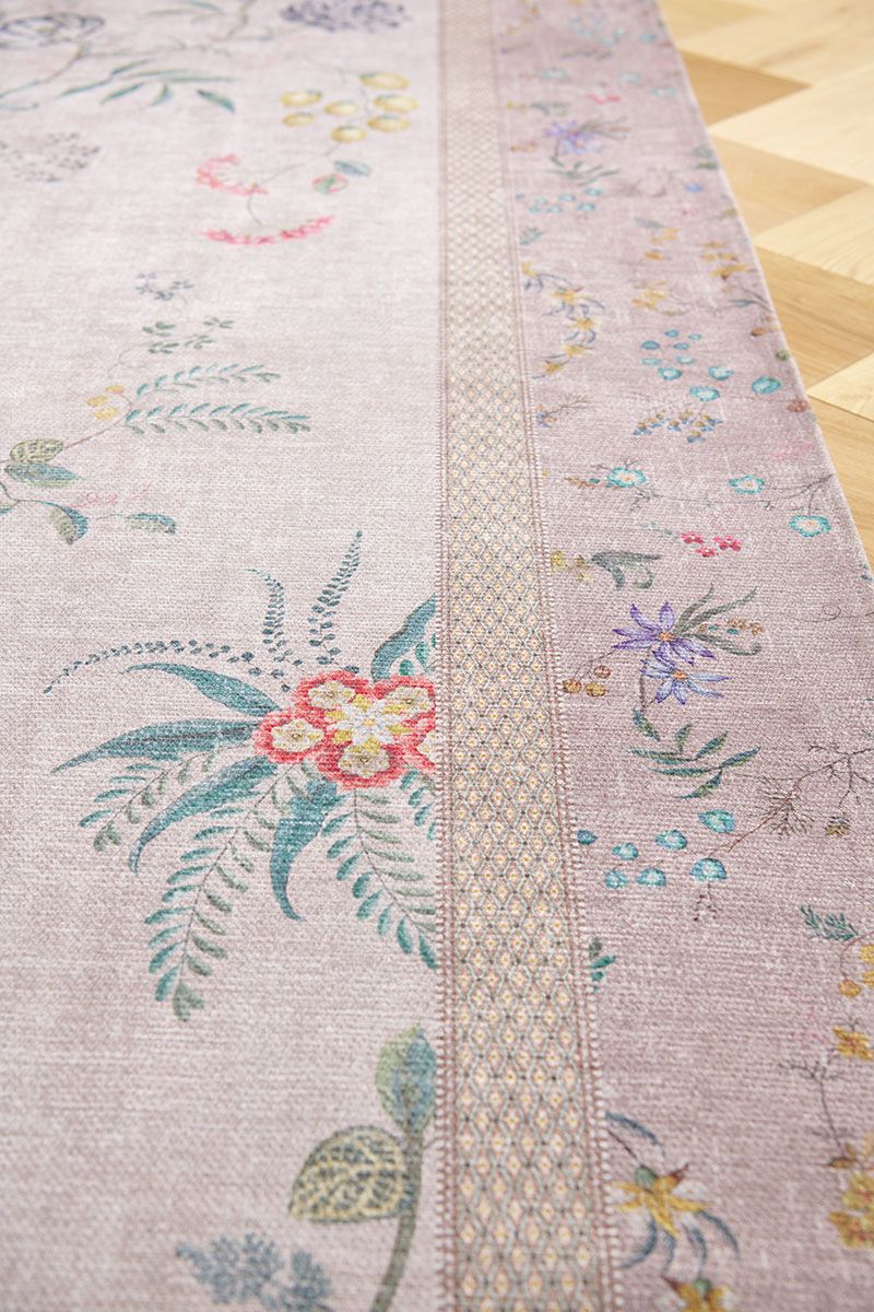 Tapis Fleur Grandeur par Pip Kaki