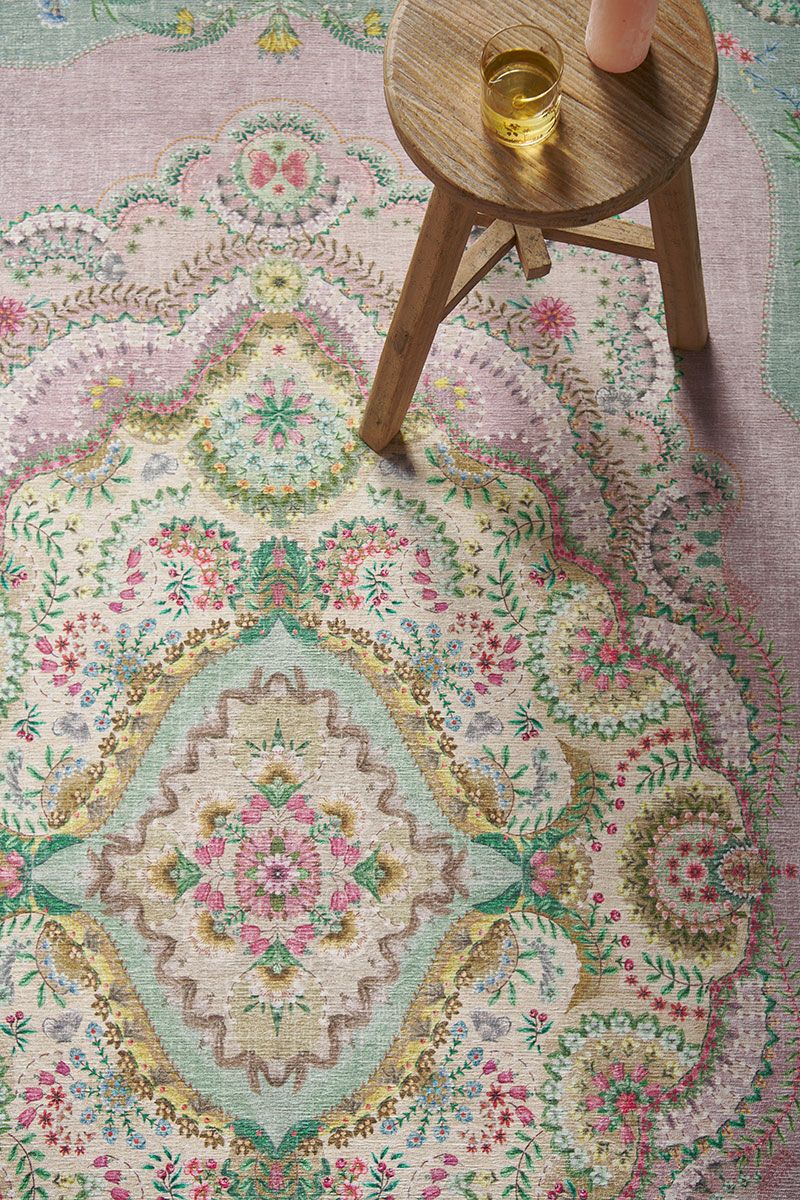 Carpet Majorelle by Pip Lilac/Green