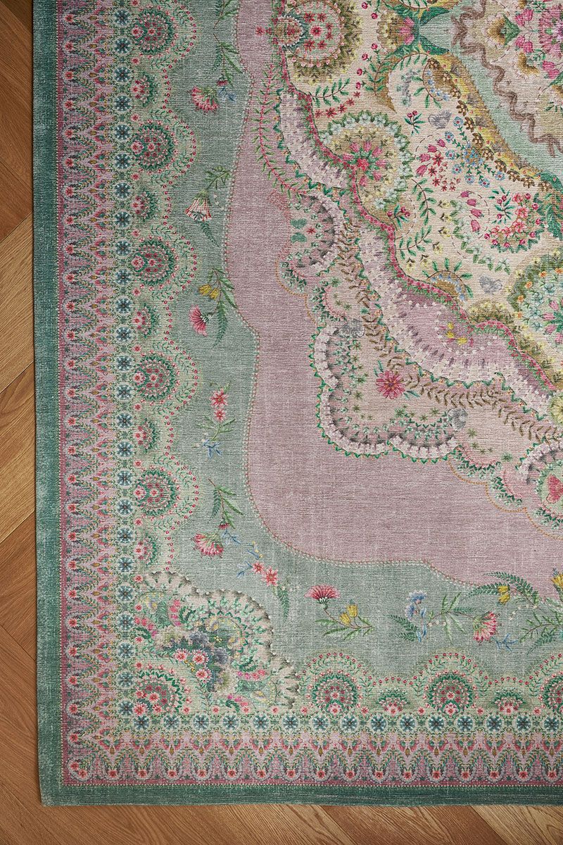 Carpet Majorelle by Pip Lilac/Green