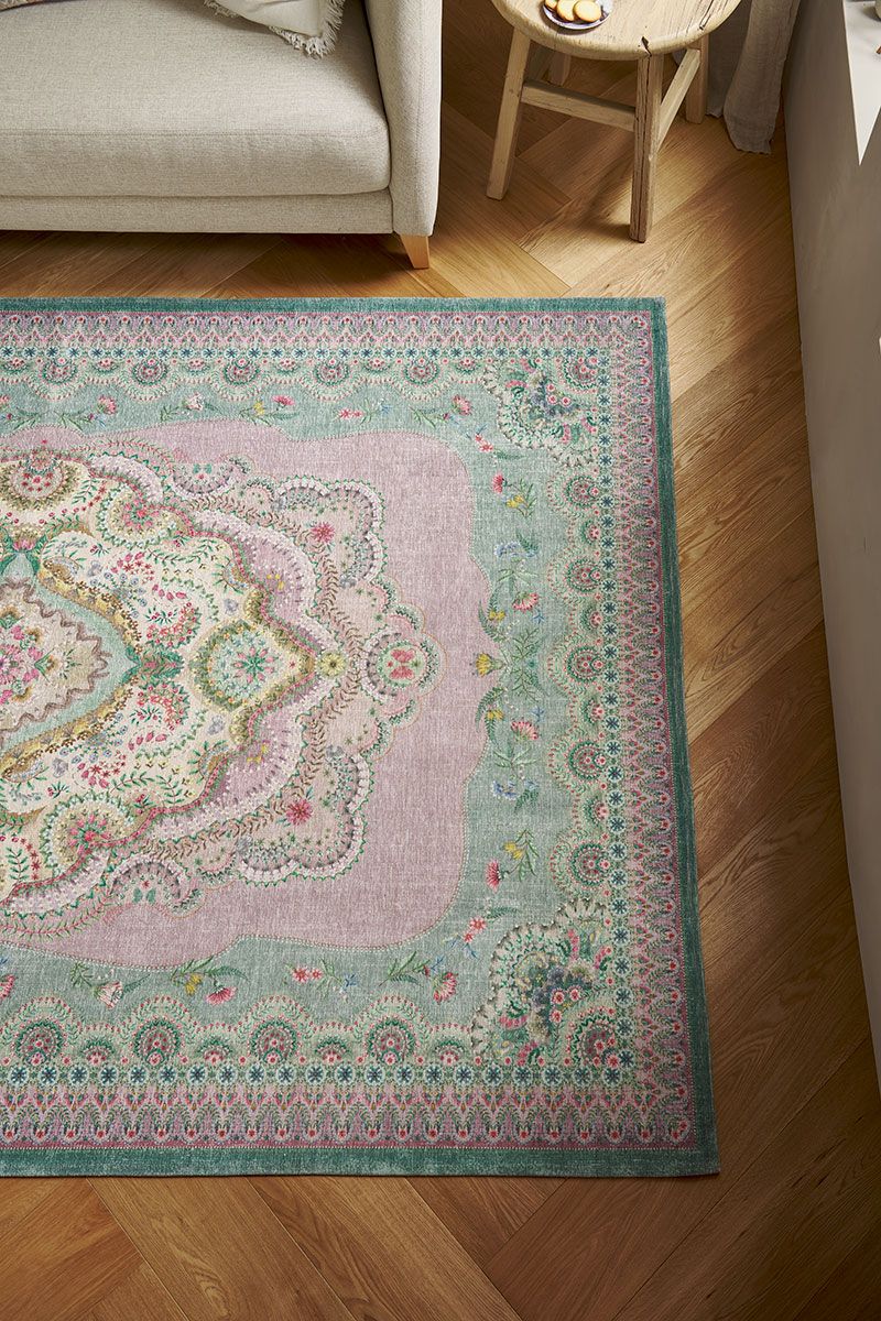 Carpet Majorelle by Pip Lilac/Green