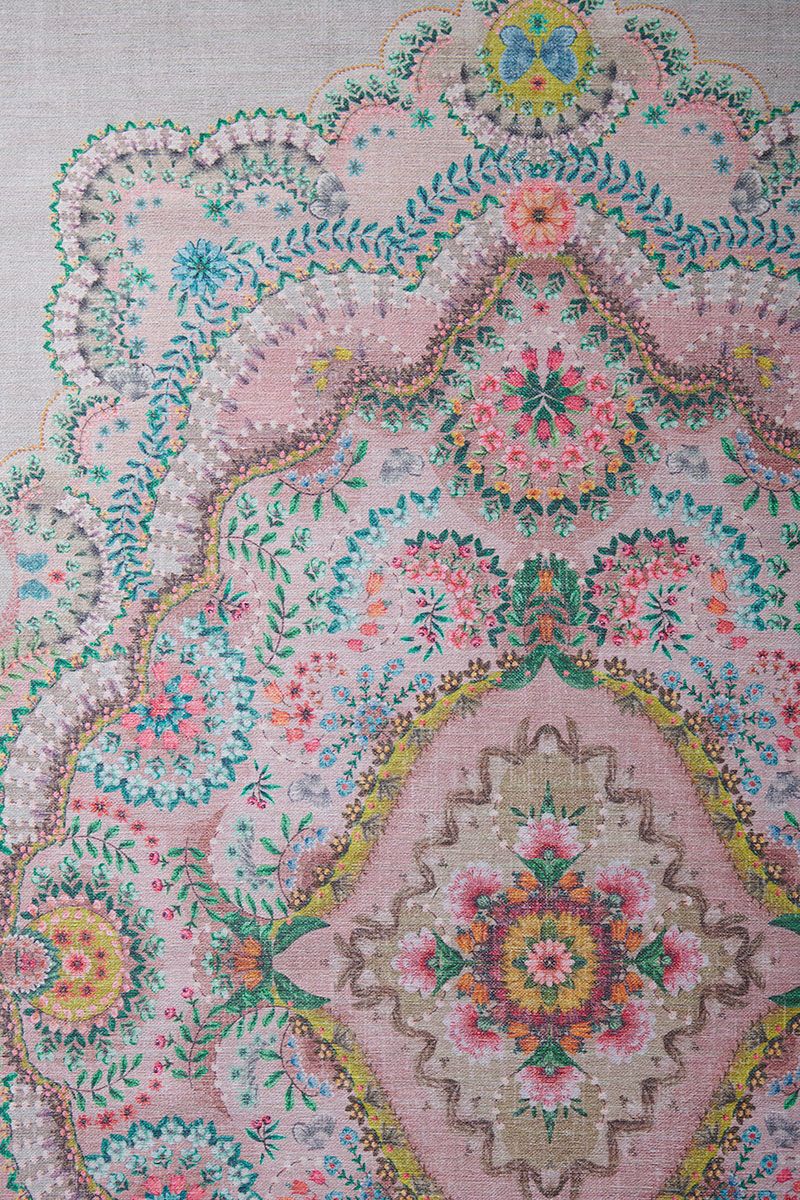 Carpet Majorelle by Pip Pastel Pink