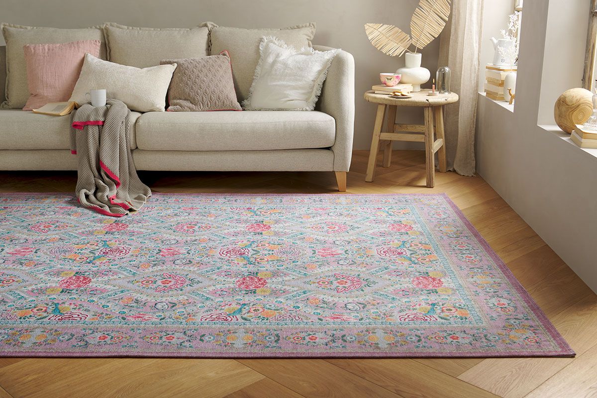 Carpet Melody by Pip Pastel Pink