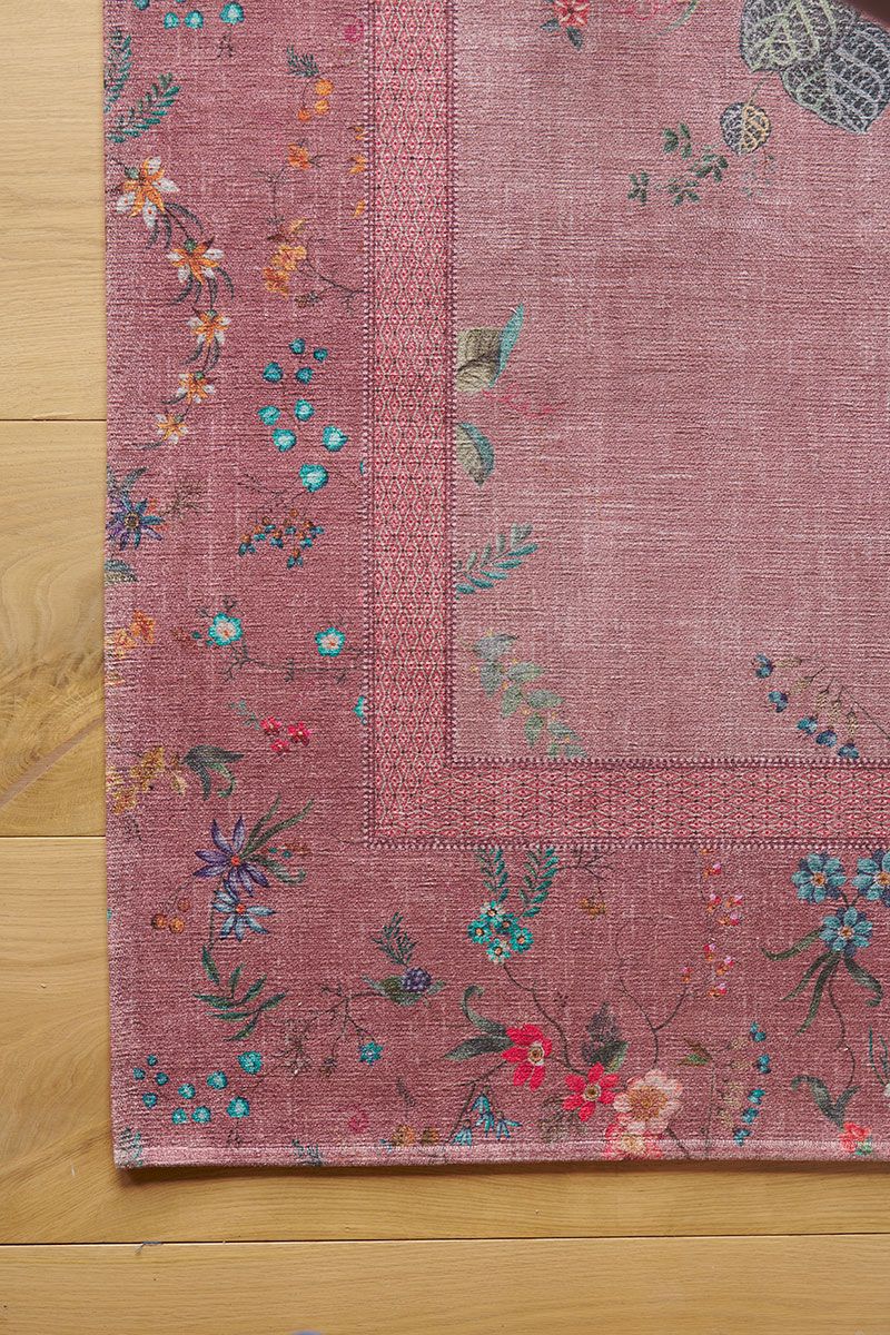 Tapis Fleur Grandeur par Pip Rose