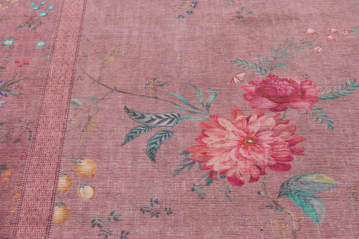 Tapis Fleur Grandeur par Pip Rose