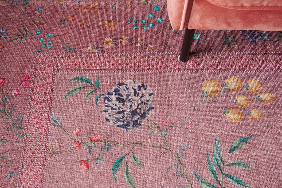 Carpet Fleur Grandeur by Pip Pink