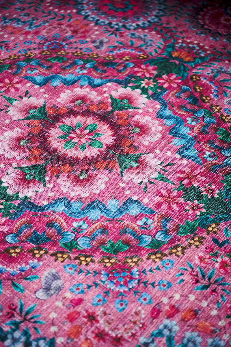 Teppich Moon Delight by Pip - Dunkel Rosa