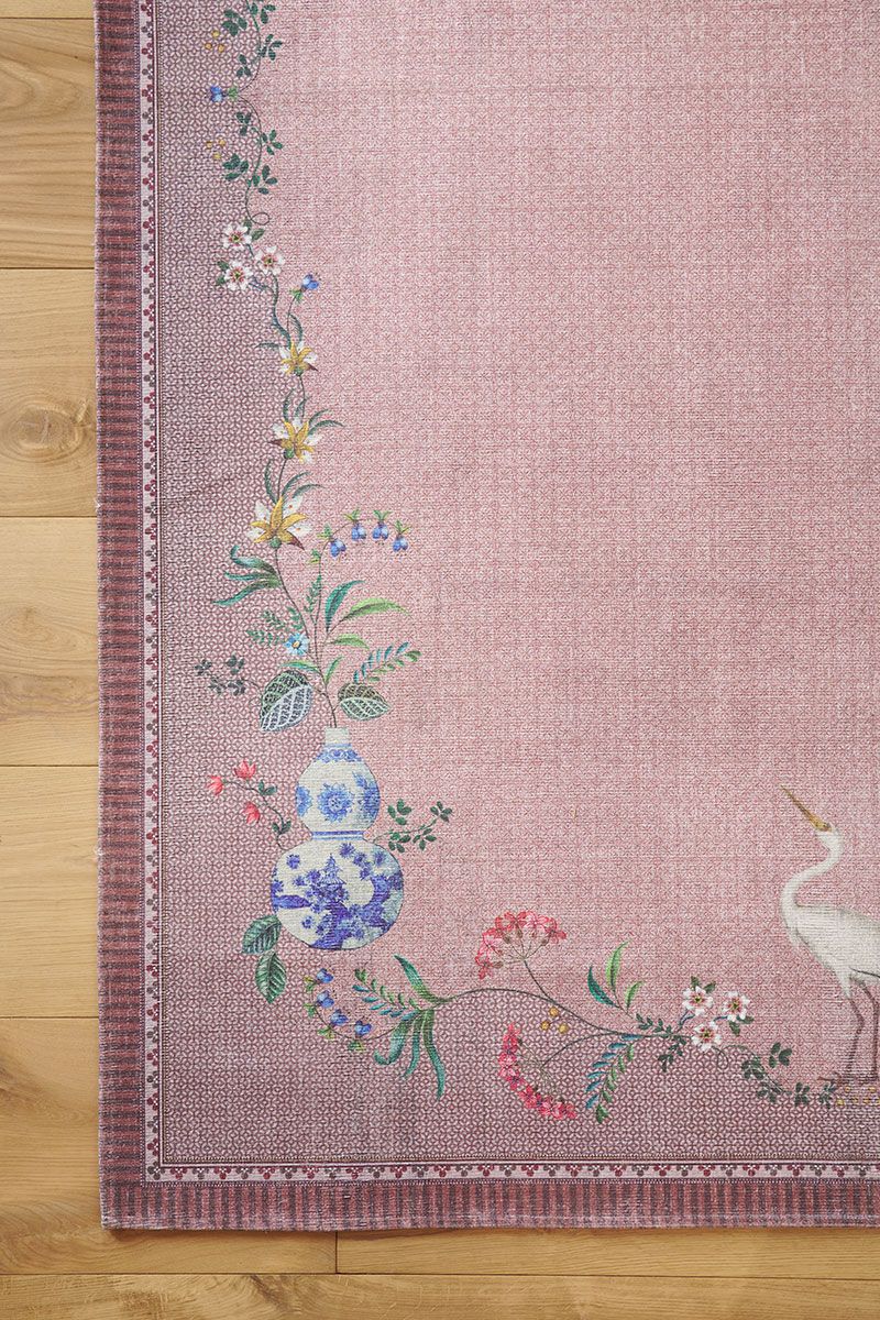 Tapis Jolie par Pip Vintage Rose