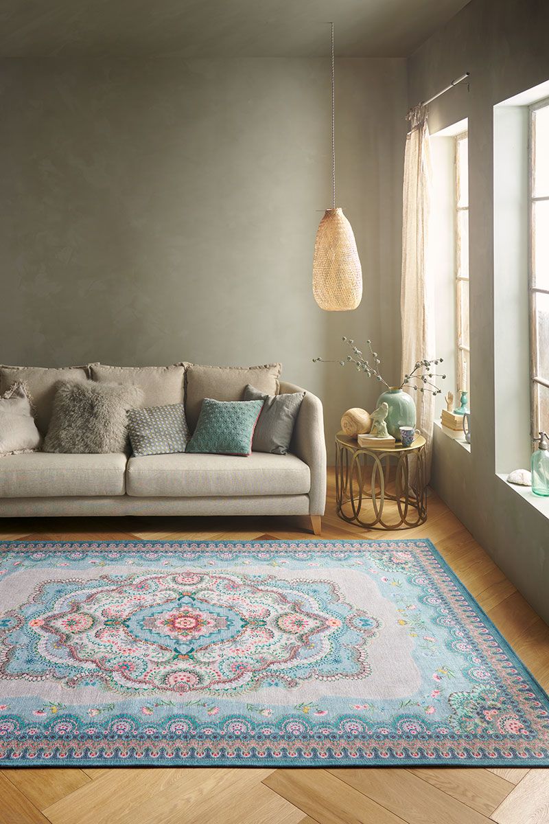 Carpet Majorelle by Pip Pastel Blue