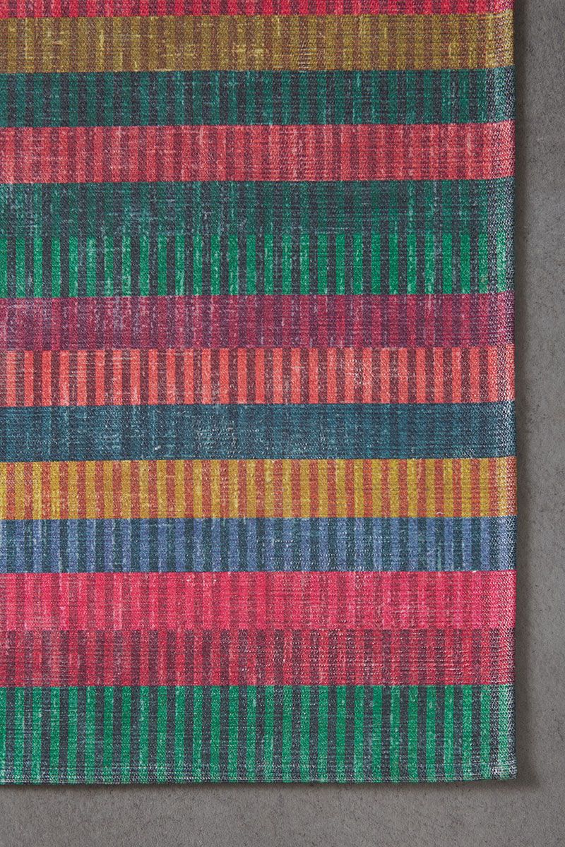 Teppichläufer Jacquard Stripes by Pip Multi