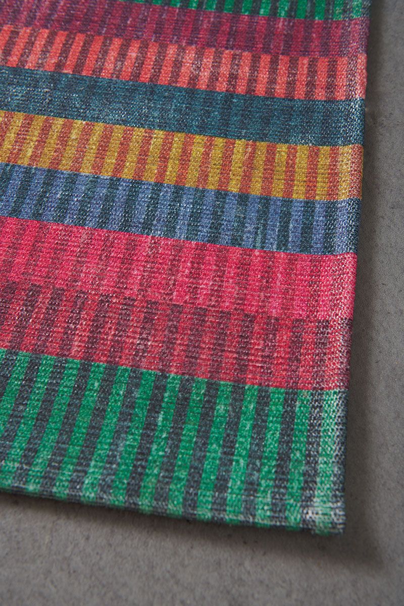 Teppichläufer Jacquard Stripes by Pip Multi