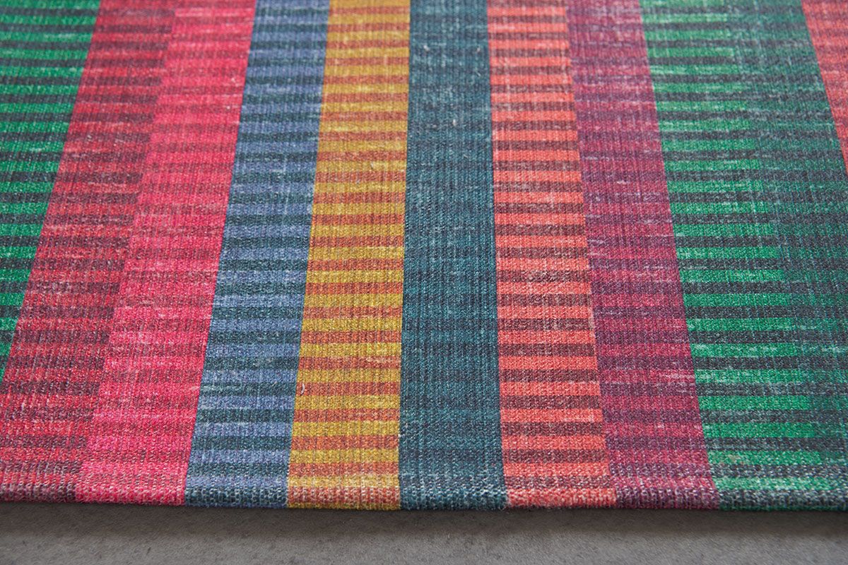 Teppichläufer Jacquard Stripes by Pip Multi