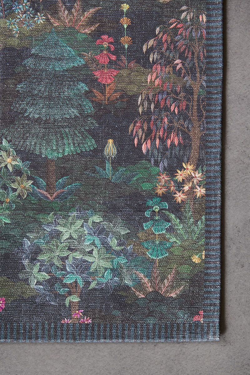 Tapis Pip Garden Bleu Foncé