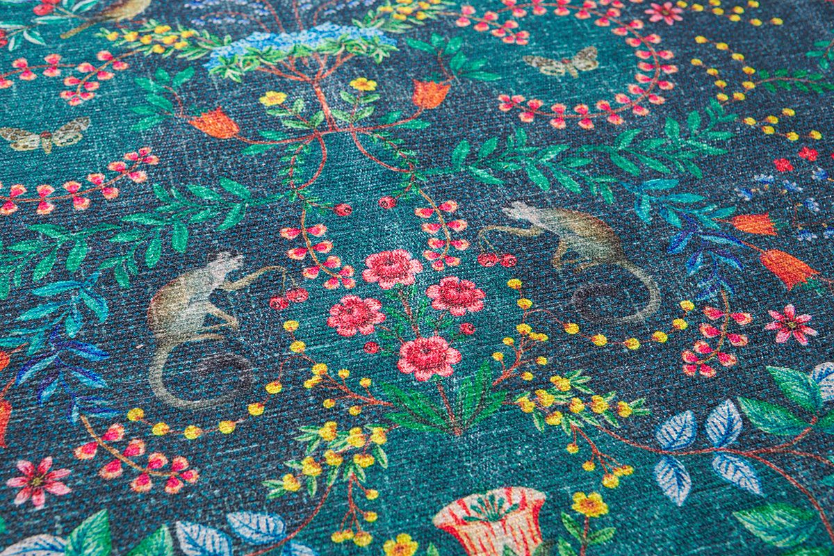 Carpet Jungle Animals by Pip Blue