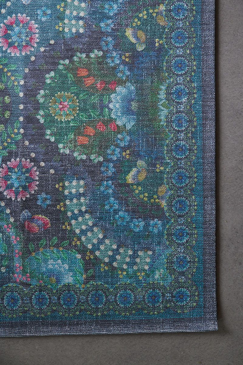 Vloerkleed Moon Delight by Pip Donker Blauw