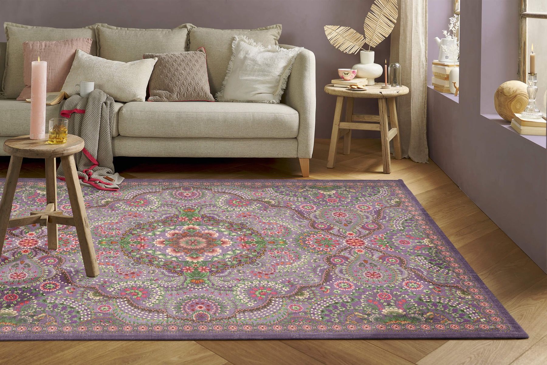 Tapis Moon Delight by Pip Lilas