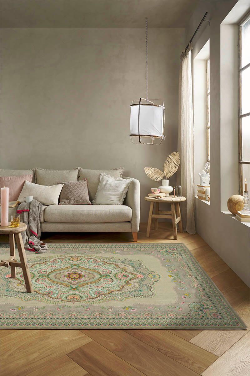 Carpet Majorelle by Pip Pastel Khaki