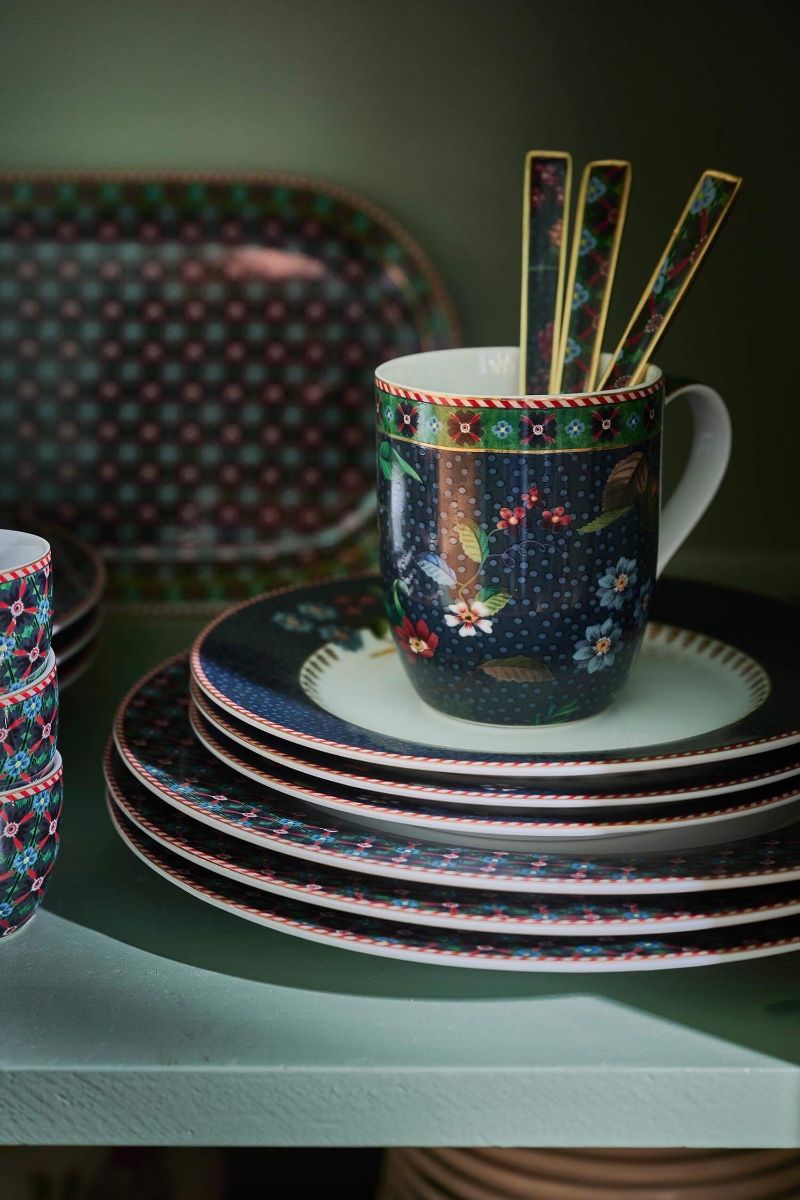Tasse de Petite Taille Berry Blues Bleu