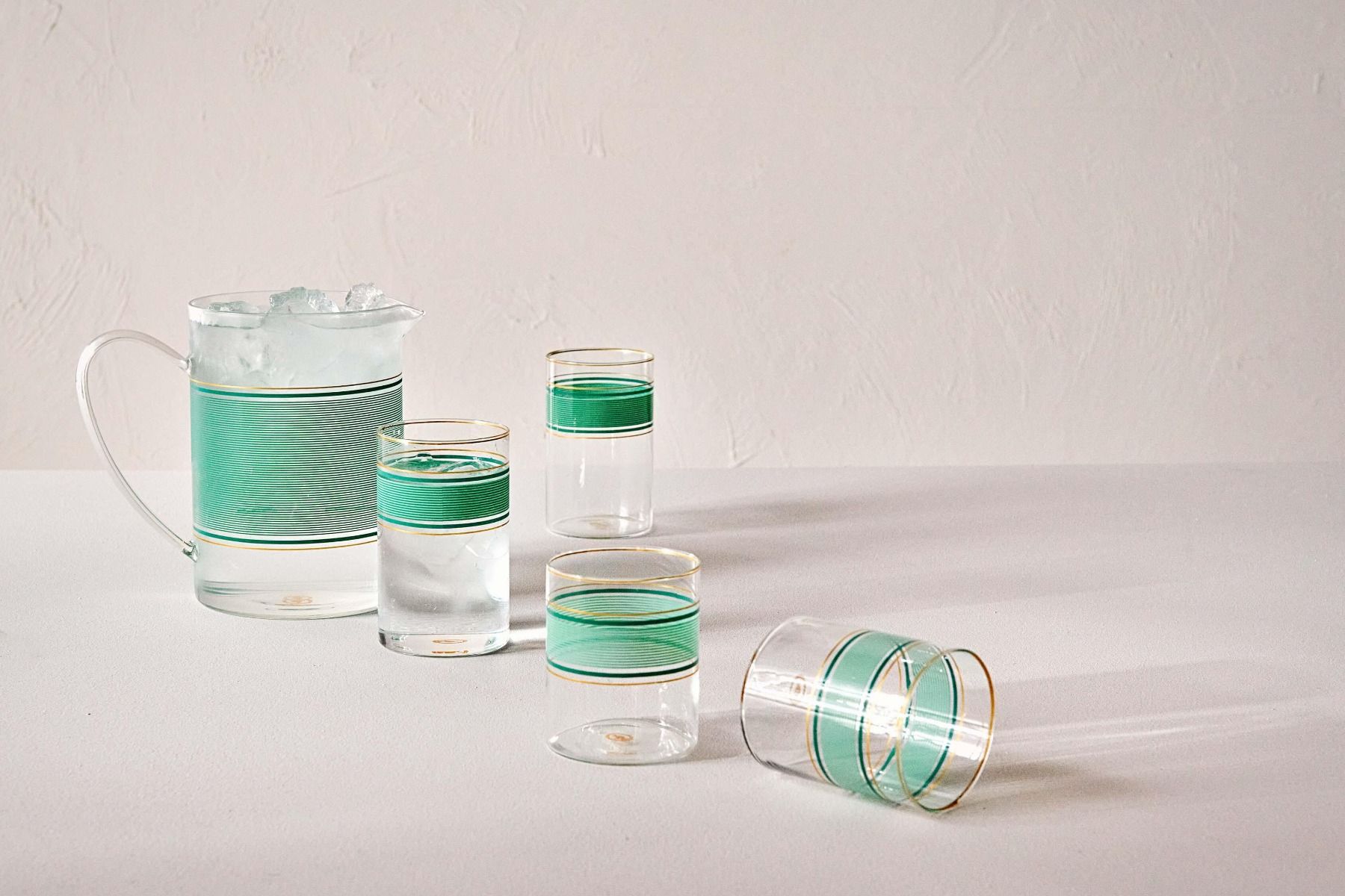 Pip Chique Longdrink Glass Green