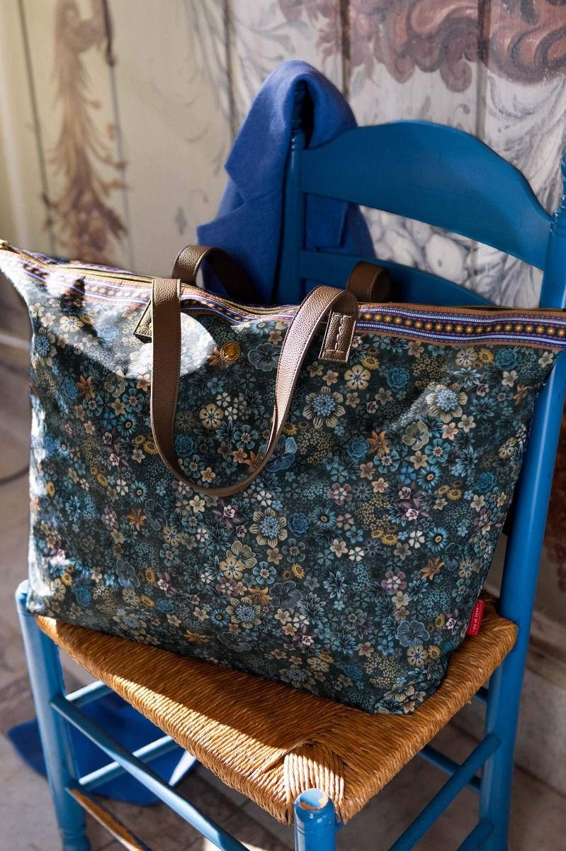 Sac Cabas Tutti I Fiori Bleu