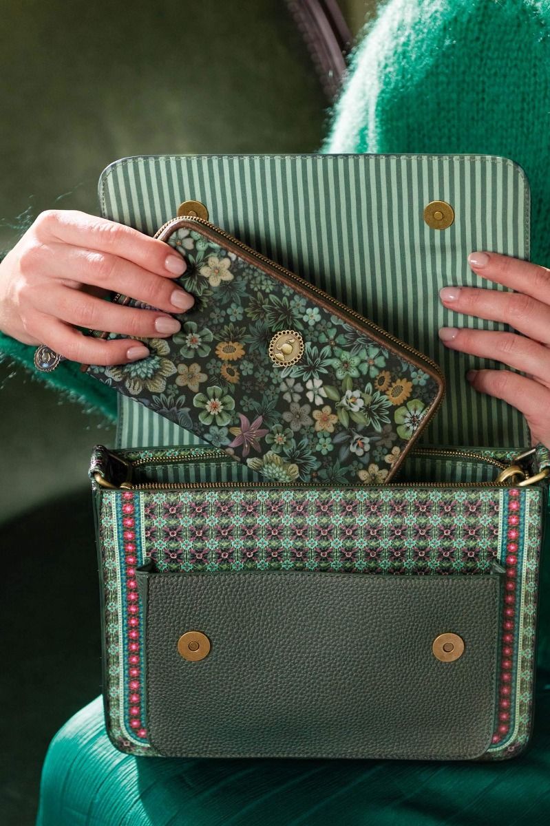 Wallet Tutti I Fiori Green