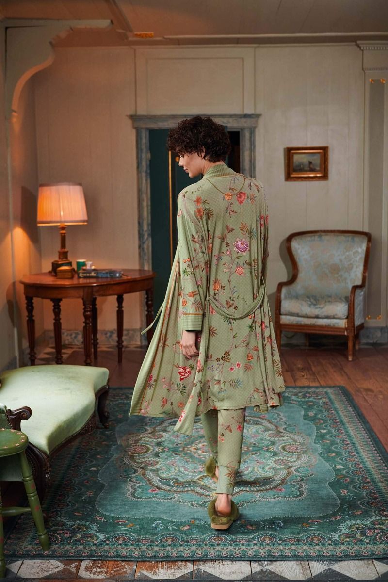 Kimono La Dolce Vita Groen