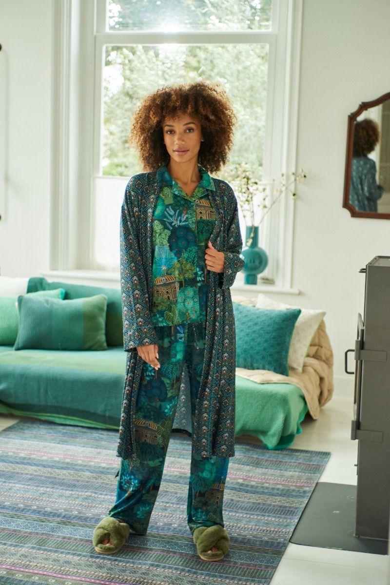 Nisha Kimono Bailamos Dunkelblau