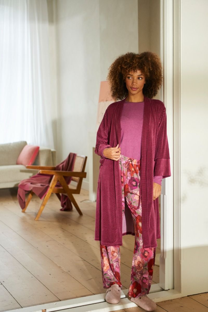 Belin Long Trousers Rosita Purple