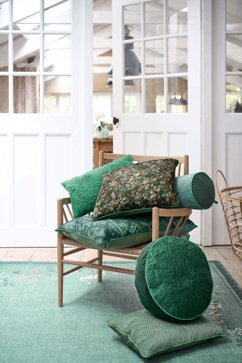 Cushion Square Tutti I Fiori Green