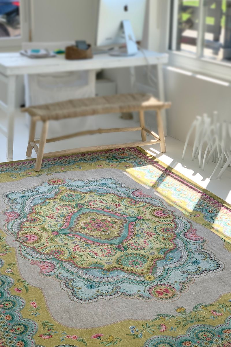 Carpet Majorelle by Pip Yellow