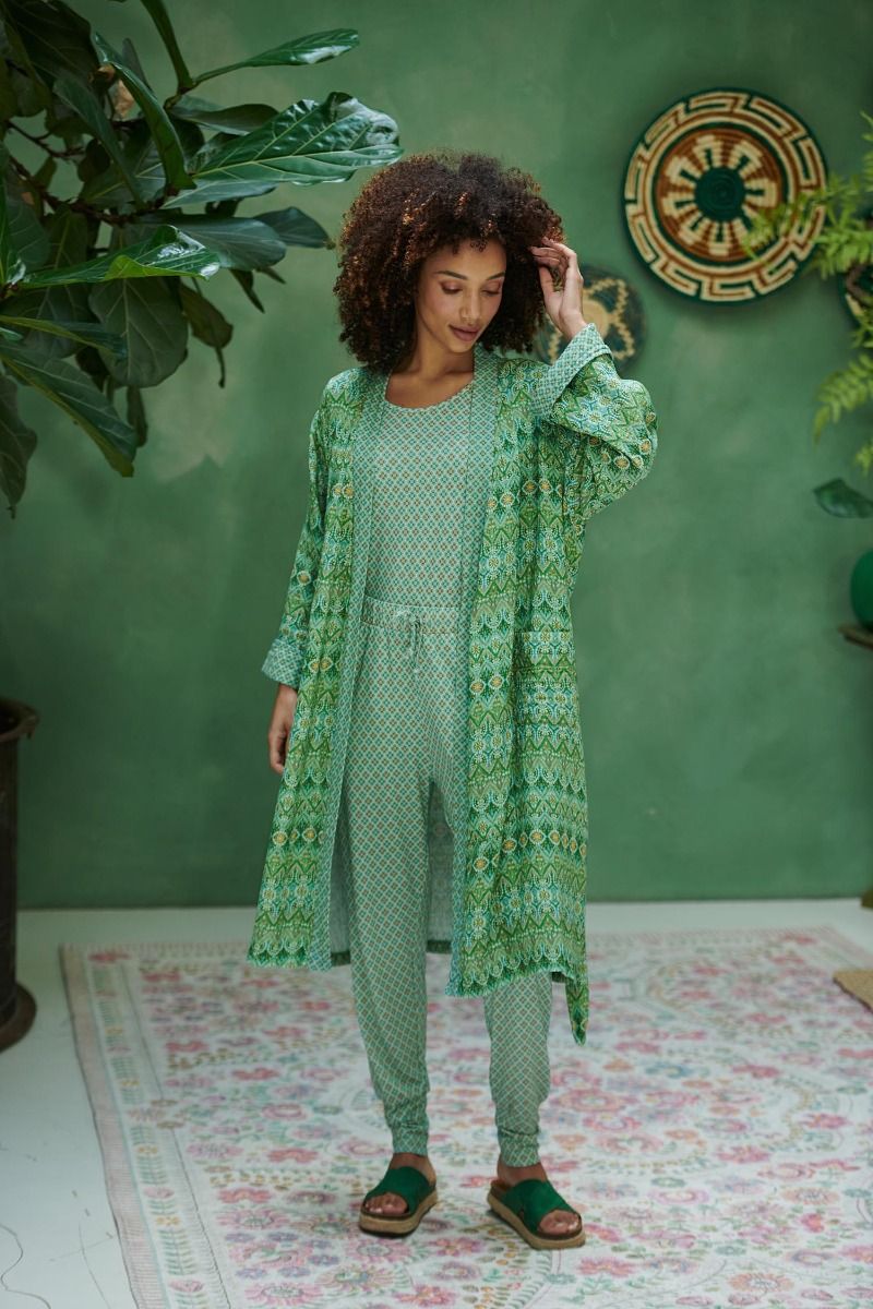 Naomi Kimono Ashanti Green