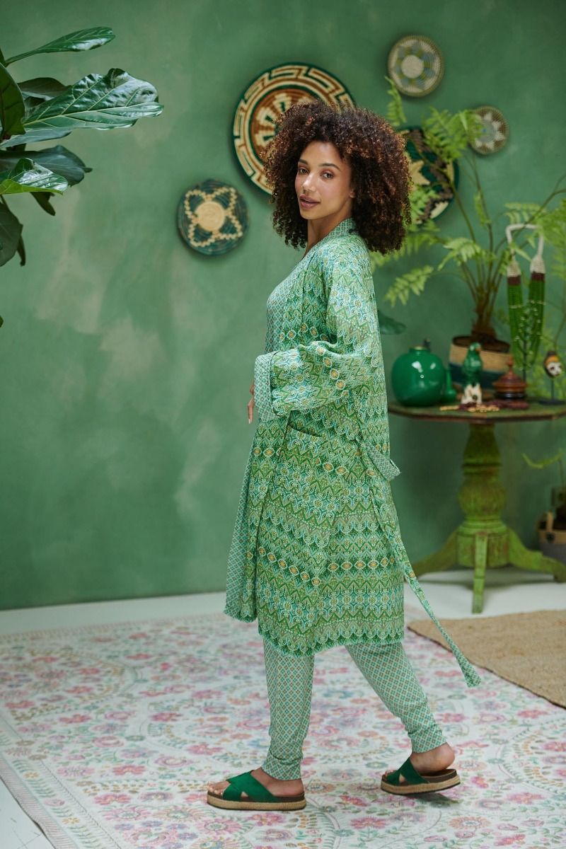 Naomi Kimono Ashanti Green