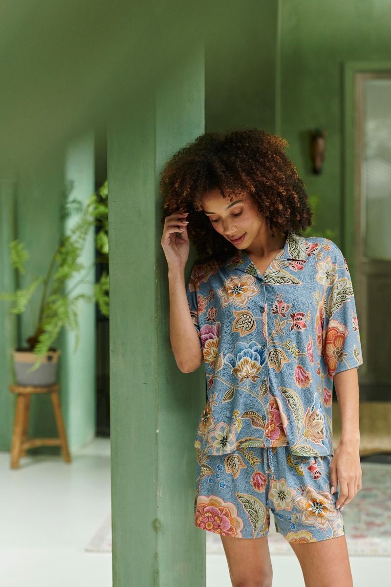 Bob Short Matata Bleu