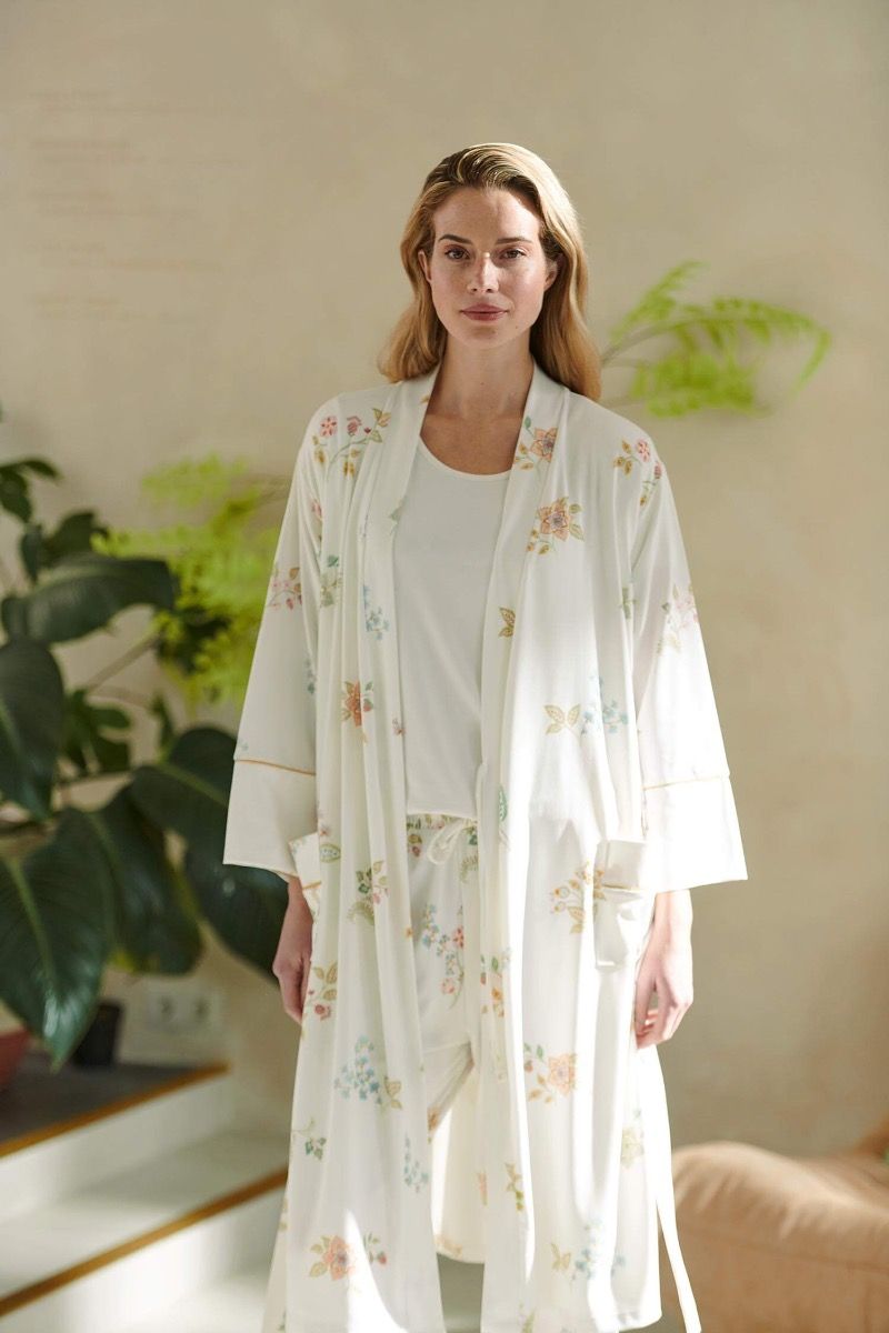 Naomi Kimono Blossom Chique Blanc