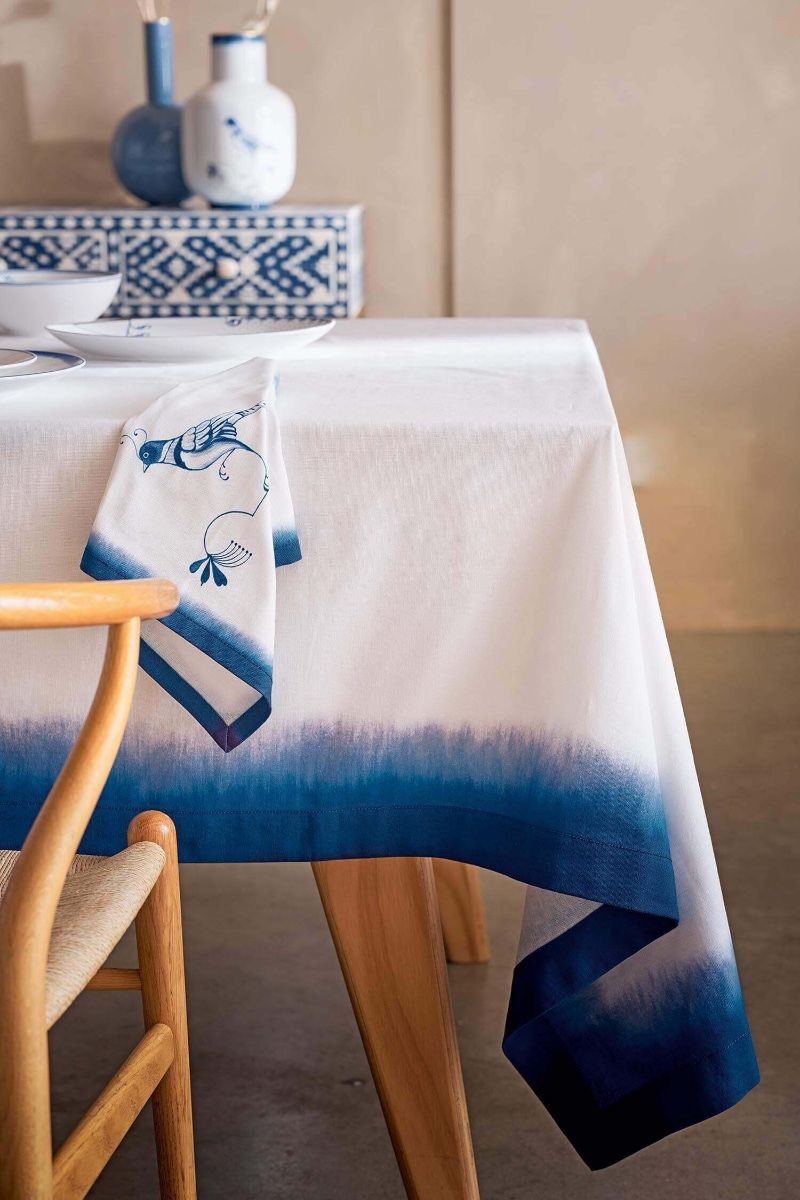 Tafelkleed Pip & The Blue Bird Blauw 