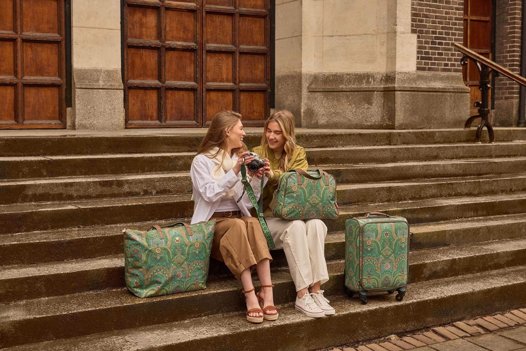 Weekend Bag Tovy Small Jabali Green