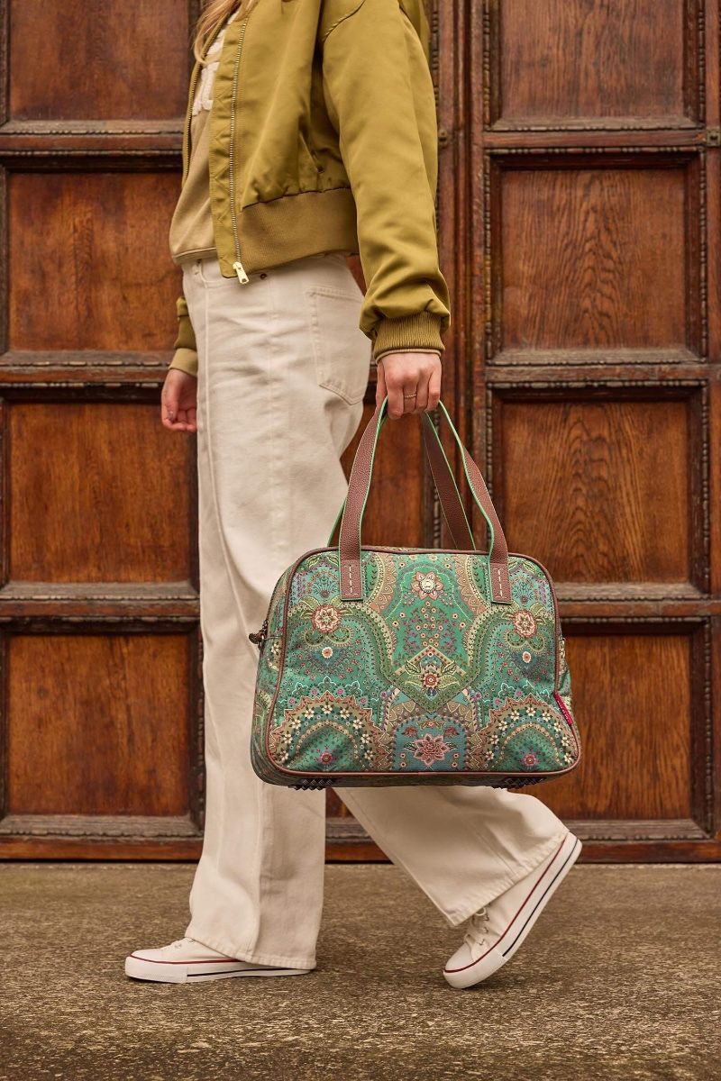 Weekend Bag Tovy Small Jabali Green