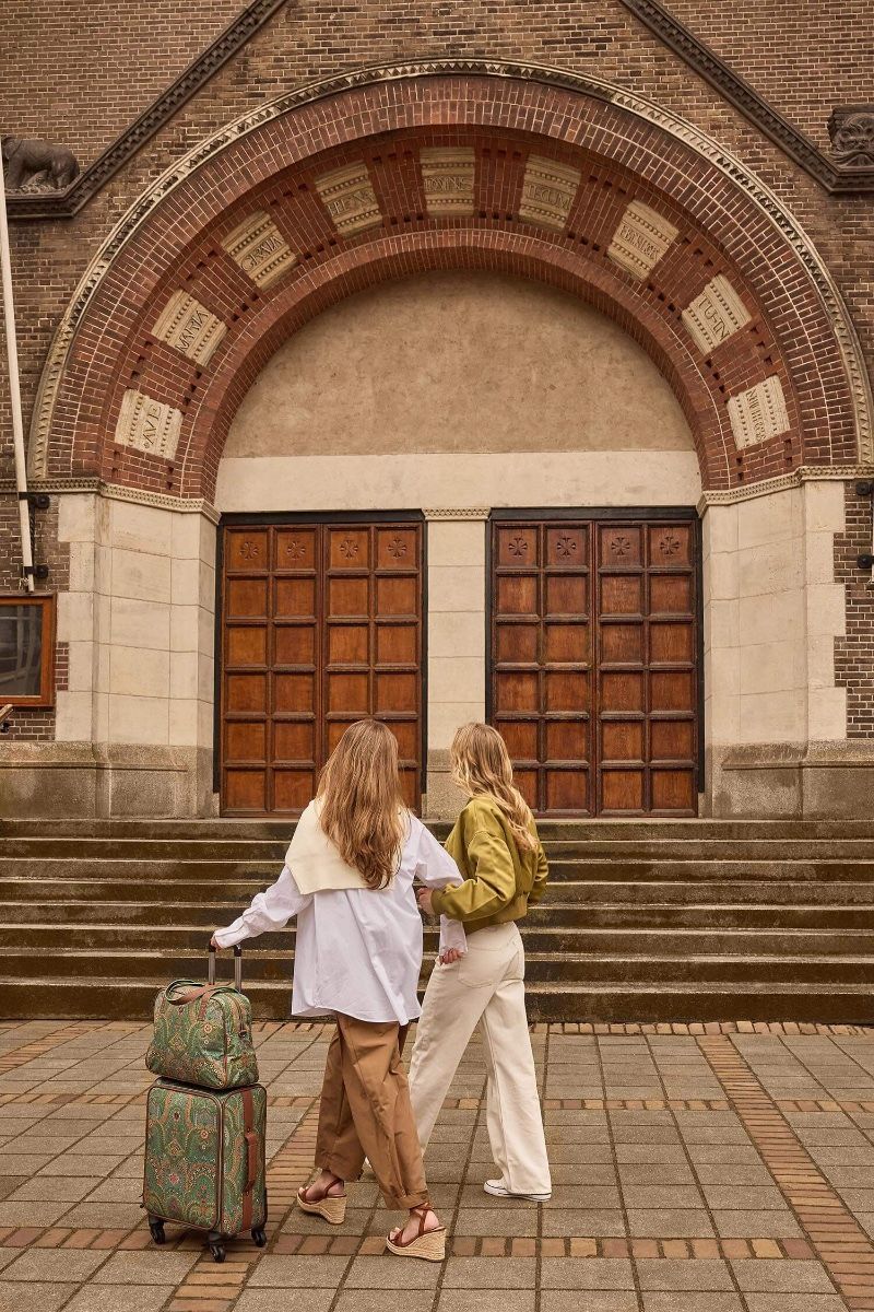 Trolley Tosca Jabali Green