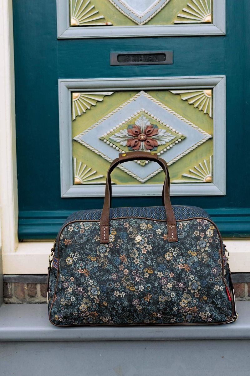 Weekend Bag Medium Tutti I Fiori Blue