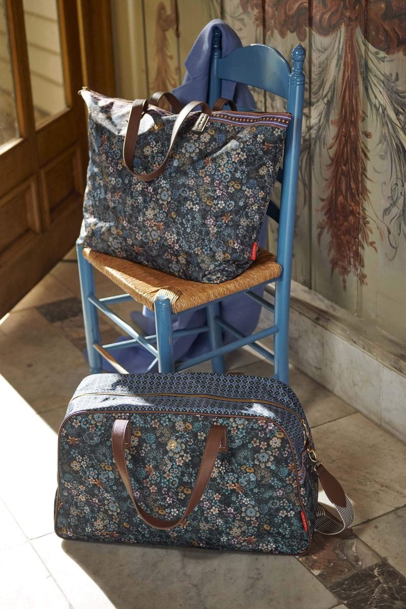 Weekend Bag Medium Tutti I Fiori Blue