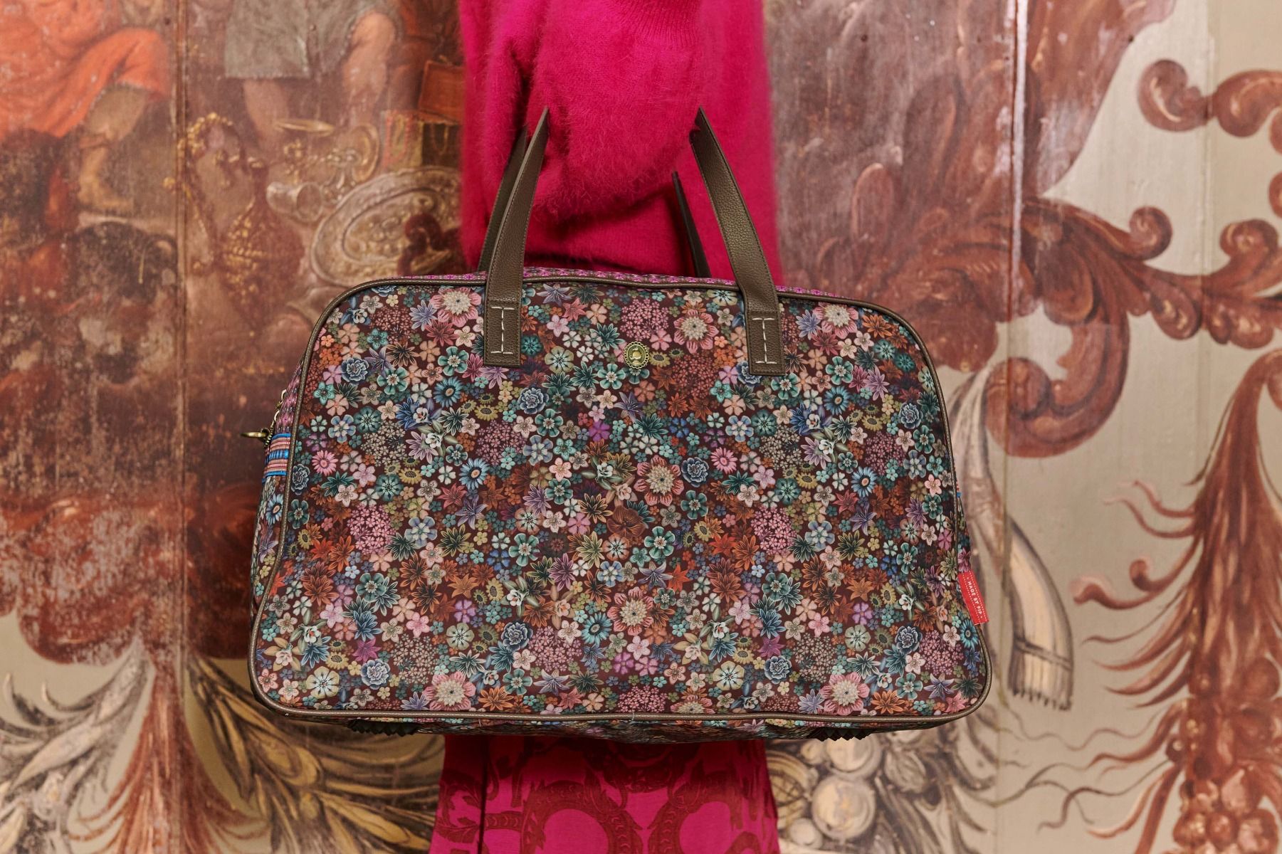 Weekend Bag Medium Tutti I Fiori Pink