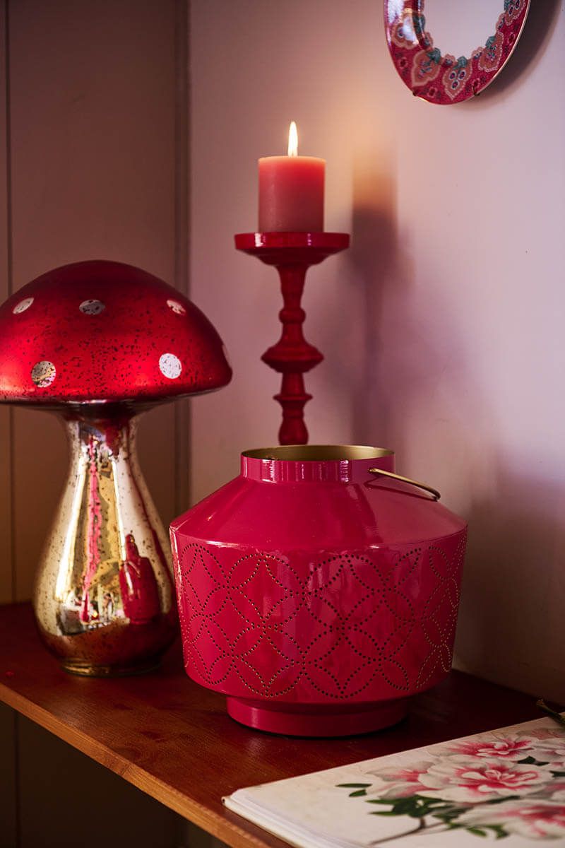 Mushroom Glass 40 cm